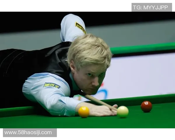 尼尔罗伯逊与扬帆的巅峰对决谁将赢得斯诺克赛场的荣耀