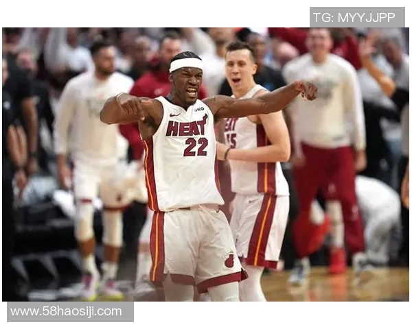 吉米巴特勒领衔热火队奋战季后赛展现超强竞争力与团队精神 吉米巴特勒领衔热火队奋战季后赛展现超强竞争力与团队精神