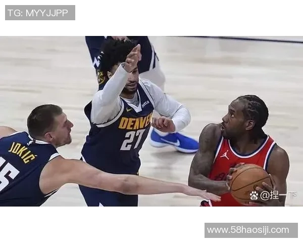 快船与掘金对决中伦纳德每场得分表现分析与统计