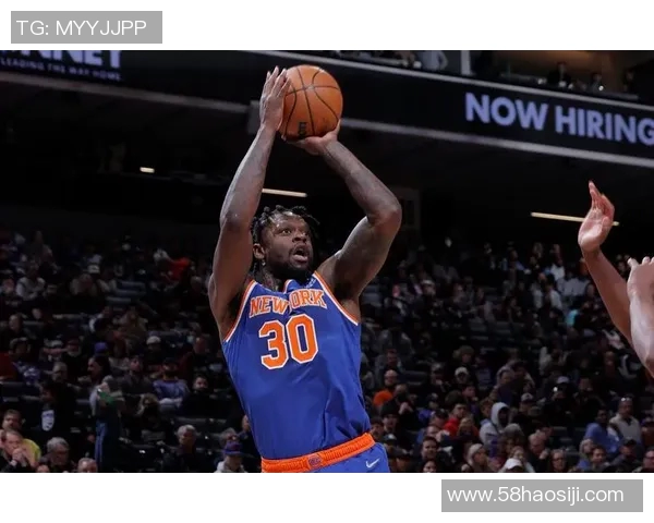 朱利叶斯兰德尔：从新秀到全明星的华丽蜕变与未来展望