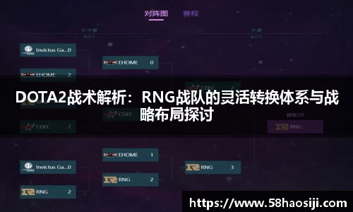 DOTA2战术解析：RNG战队的灵活转换体系与战略布局探讨
