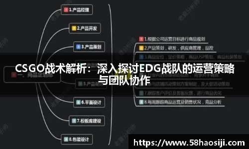 CSGO战术解析：深入探讨EDG战队的运营策略与团队协作