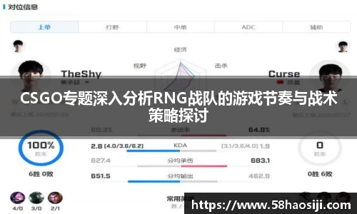 CSGO专题深入分析RNG战队的游戏节奏与战术策略探讨